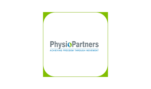Jim Allen Medical Voiceover Physiopartners logo